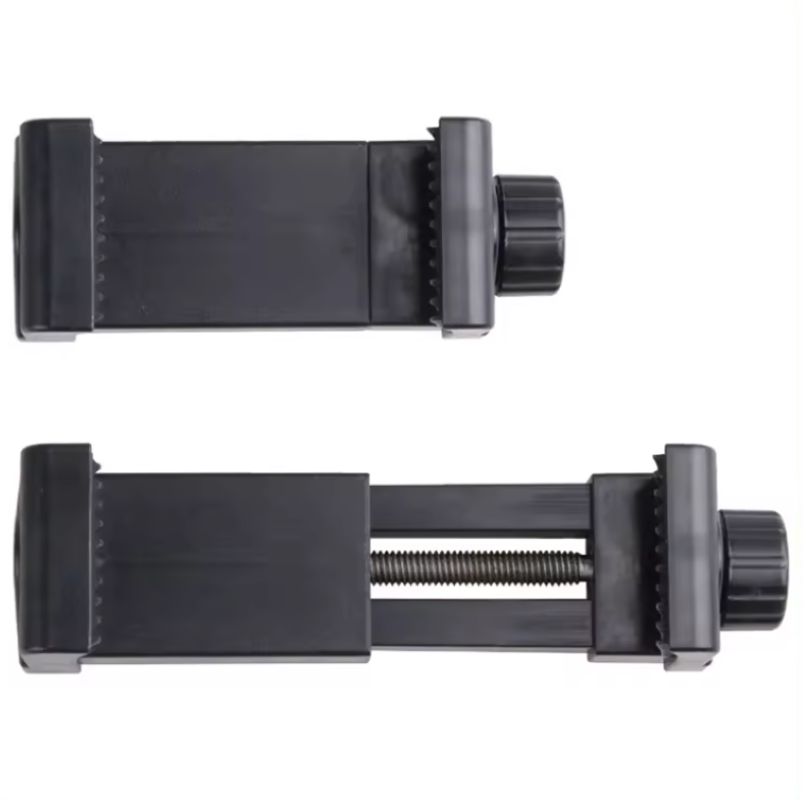 Chinmounts Tripod Monopod Selfie Çubuğu İçin Ayarlanabilir Telefon Tutucu Aparat