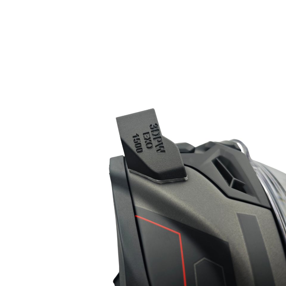 SCORPION EXO 1500 / CARBON Kask uyumlu chinmount aksiyon kamera çene bağlantı aparatı seti