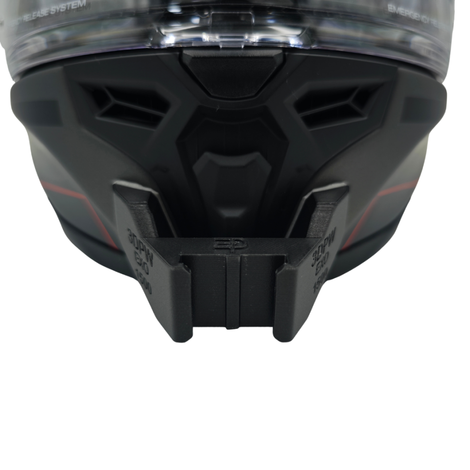 SCORPION EXO 1500 / CARBON Kask uyumlu chinmount aksiyon kamera çene bağlantı aparatı seti