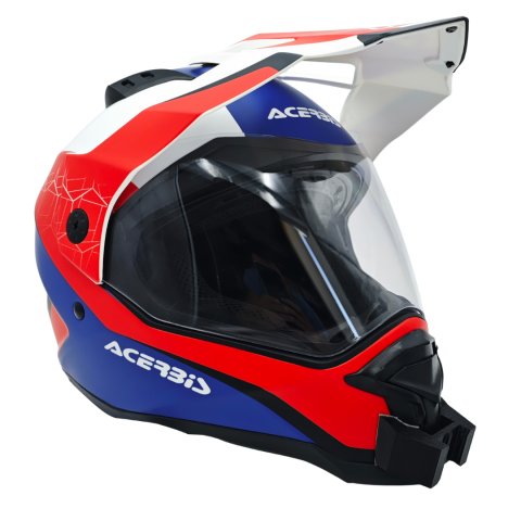 ACERBIS REACTIVE Kask uyumlu chinmount aksiyon kamera çene bağlantı aparatı seti