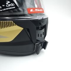 LS2 STREAM 2 Kask için chin mount aksiyon kamera çene bağlantı aparatı