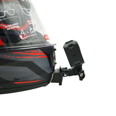 LS2 STREAM 2 Kask uyumlu chinmount aksiyon kamera çene bağlantı aparatı seti