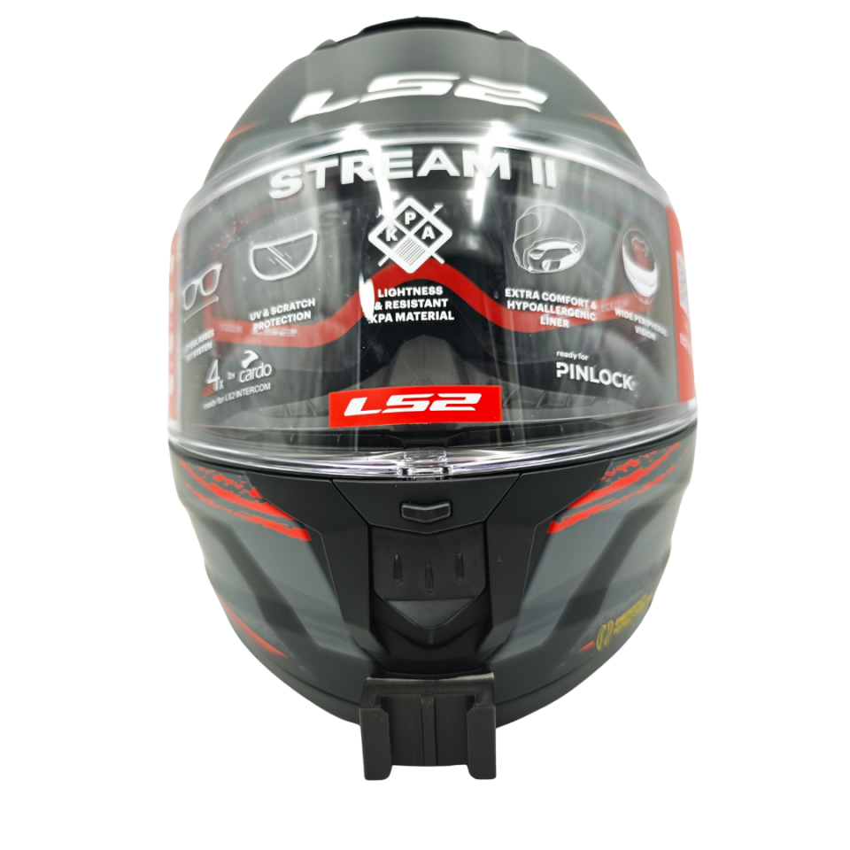 LS2 STREAM 2 Kask uyumlu chinmount aksiyon kamera çene bağlantı aparatı seti