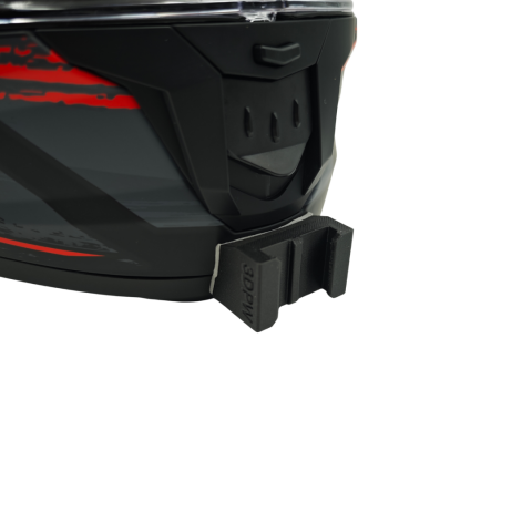 LS2 STREAM 2 Kask uyumlu chinmount aksiyon kamera çene bağlantı aparatı seti