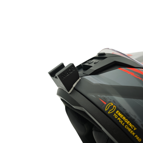 LS2 STREAM 2 Kask uyumlu chinmount aksiyon kamera çene bağlantı aparatı seti