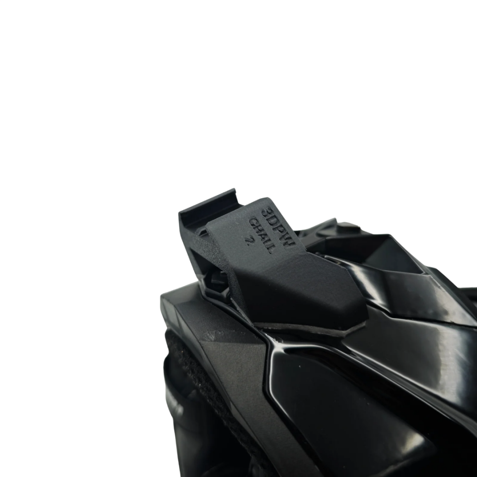 LS2 CHALLENGER 2 / CARBON 2 Kask uyumlu chinmount aksiyon kamera çene bağlantı aparatı seti