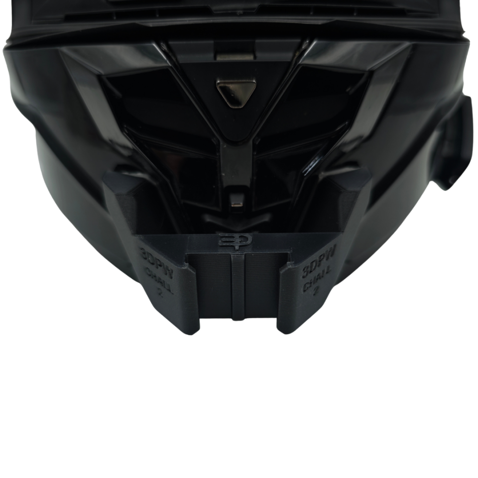 LS2 CHALLENGER 2 / CARBON 2 Kask uyumlu chinmount aksiyon kamera çene bağlantı aparatı seti