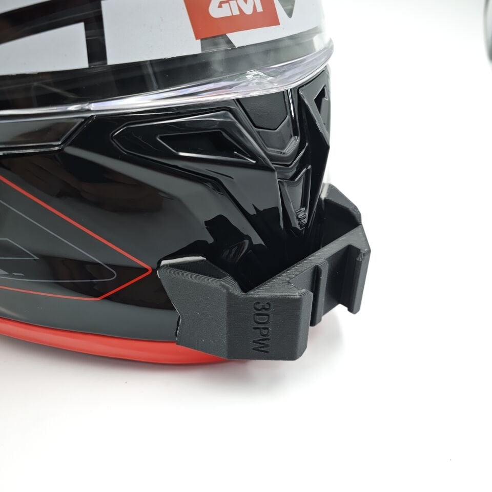 GIVI 50.7/50.8/50.9 Kask uyumlu chinmount aksiyon kamera çene bağlantı aparatı seti