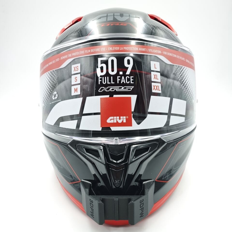 GIVI 50.7/50.8/50.9 Kask uyumlu chinmount aksiyon kamera çene bağlantı aparatı seti