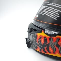 AXXIS DRAKEN Kask uyumlu chinmount aksiyon kamera çene bağlantı aparatı seti