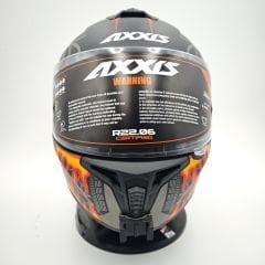 AXXIS DRAKEN Kask uyumlu chinmount aksiyon kamera çene bağlantı aparatı seti