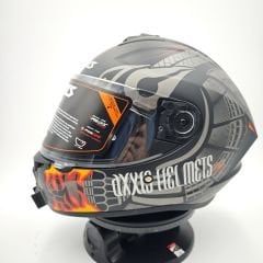 AXXIS DRAKEN Kask uyumlu chinmount aksiyon kamera çene bağlantı aparatı seti