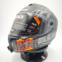 AXXIS DRAKEN Kask uyumlu chinmount aksiyon kamera çene bağlantı aparatı seti