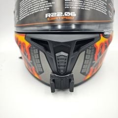 AXXIS DRAKEN Kask uyumlu chinmount aksiyon kamera çene bağlantı aparatı seti