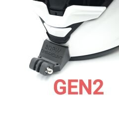 ARAI QUANTIC Kask için chin mount aksiyon kamera çene bağlantı aparatı