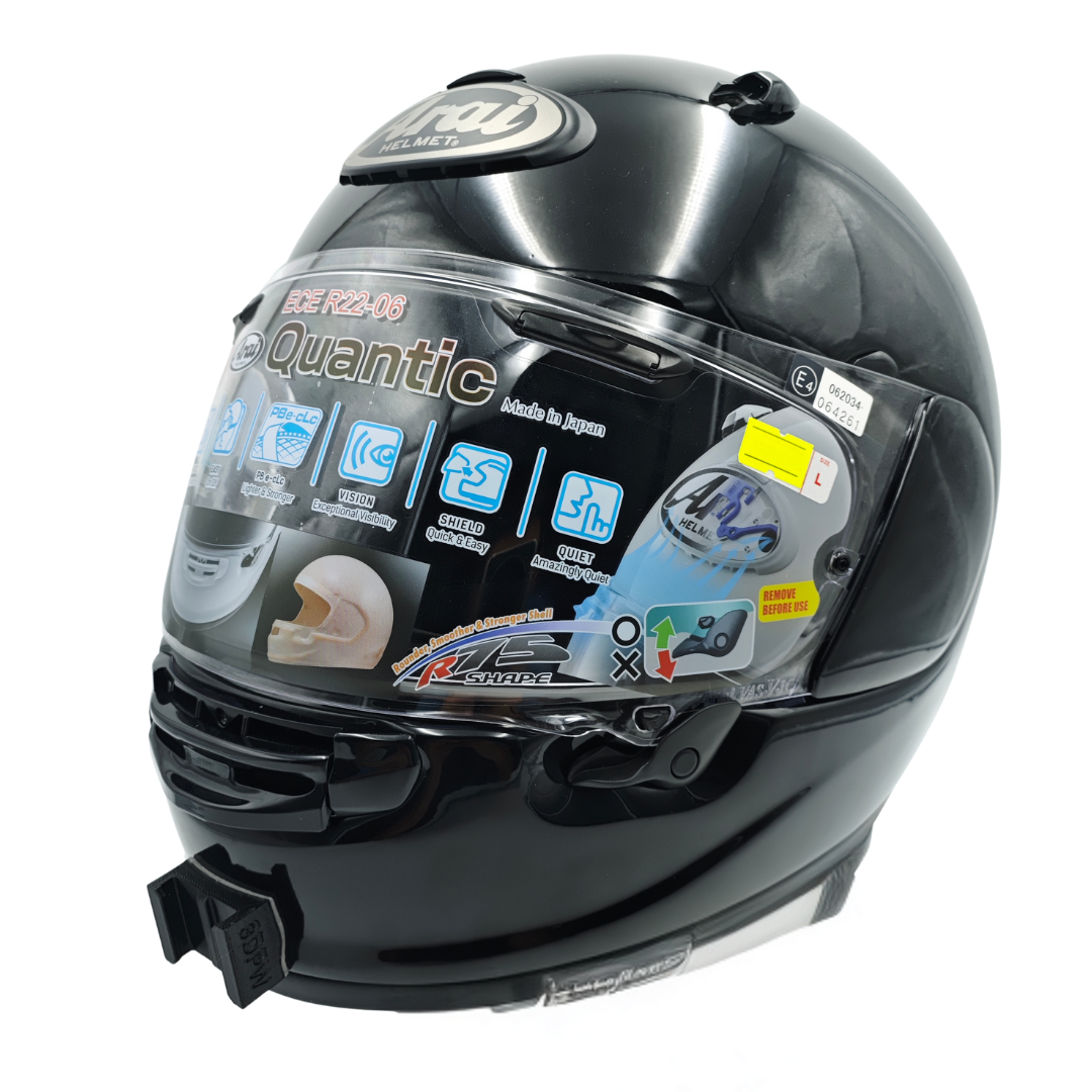 ARAI QUANTIC / Astro GX Kask uyumlu chinmount aksiyon kamera çene bağlantı aparatı seti