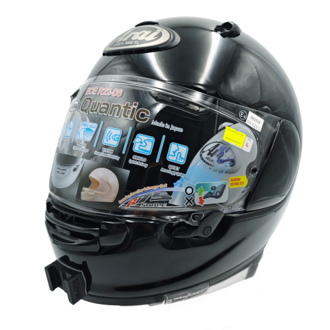 ARAI QUANTIC / Astro GX Kask uyumlu chinmount aksiyon kamera çene bağlantı aparatı seti