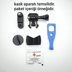 ARAI QUANTIC Kask için chin mount aksiyon kamera çene bağlantı aparatı
