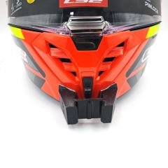 LS2 THUNDER GP Kask uyumlu chinmount aksiyon kamera çene bağlantı aparatı seti