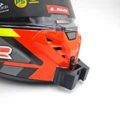LS2 THUNDER GP Kask için chin mount aksiyon kamera çene bağlantı aparatı