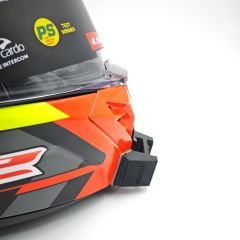 LS2 THUNDER GP Kask için chin mount aksiyon kamera çene bağlantı aparatı