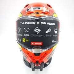 LS2 THUNDER GP Kask için chin mount aksiyon kamera çene bağlantı aparatı
