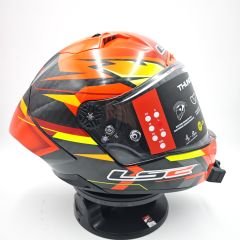 LS2 THUNDER GP Kask için chin mount aksiyon kamera çene bağlantı aparatı