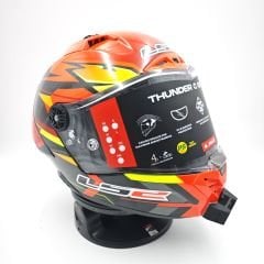 LS2 THUNDER GP Kask için chin mount aksiyon kamera çene bağlantı aparatı