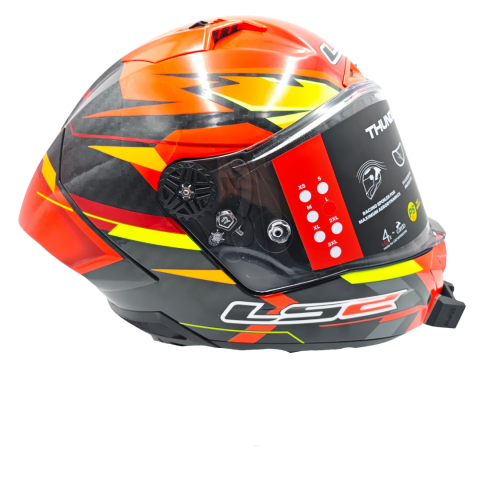 LS2 THUNDER GP Kask için chin mount aksiyon kamera çene bağlantı aparatı