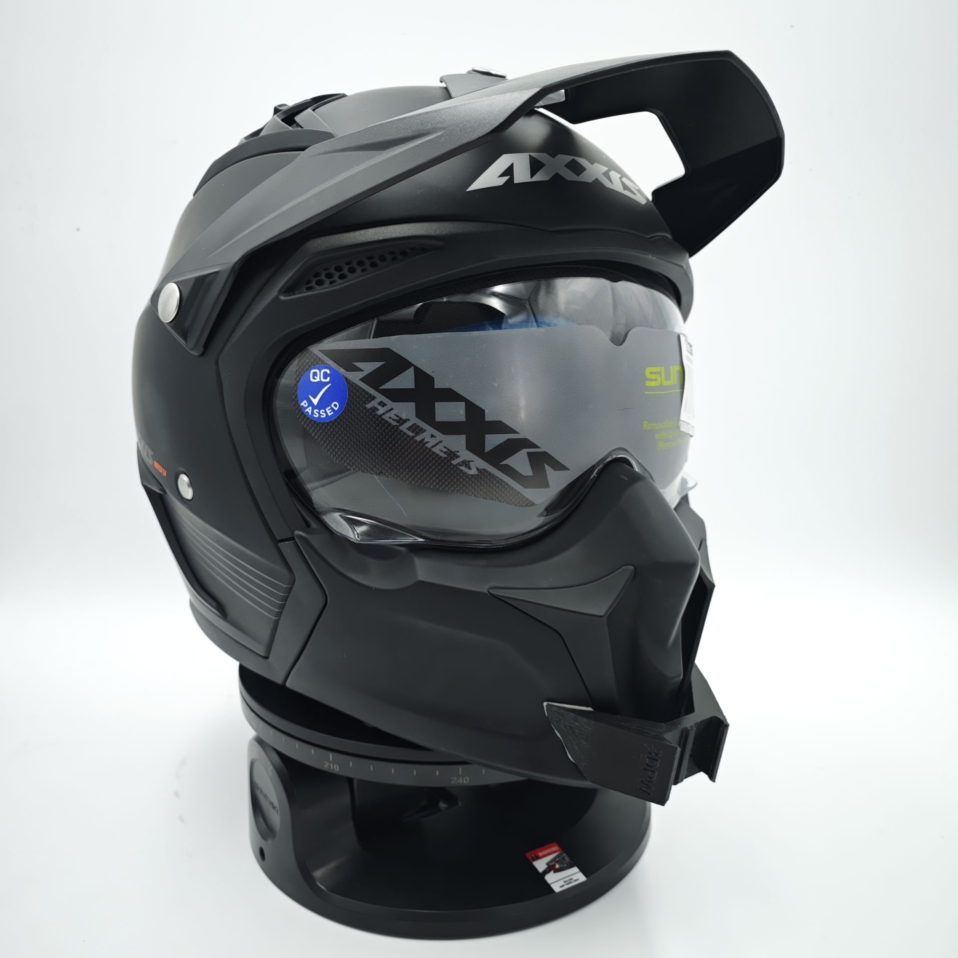 AXXIS HUNTER SV Kask için chin mount aksiyon kamera çene bağlantı aparatı
