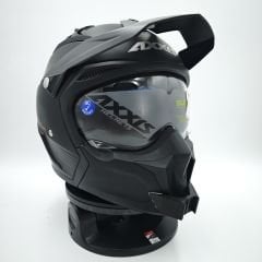 AXXIS HUNTER SV Kask için chin mount aksiyon kamera çene bağlantı aparatı