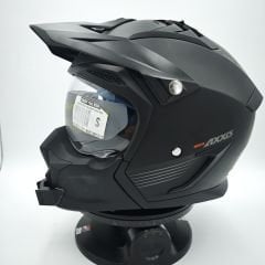 AXXIS HUNTER SV Kask uyumlu chinmount aksiyon kamera çene bağlantı aparatı seti