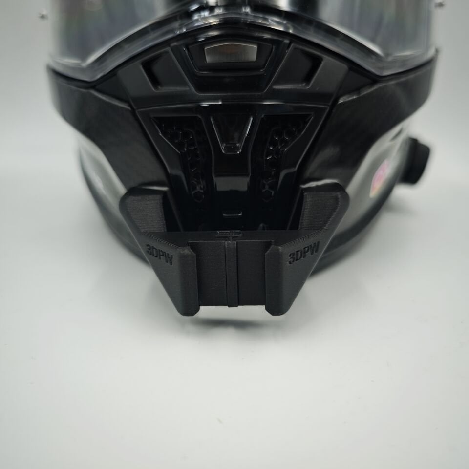 CABERG Tanami Kask uyumlu chinmount aksiyon kamera çene bağlantı aparatı seti