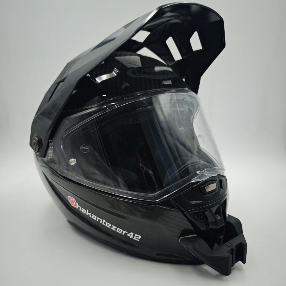 CABERG Tanami Kask uyumlu chinmount aksiyon kamera çene bağlantı aparatı seti