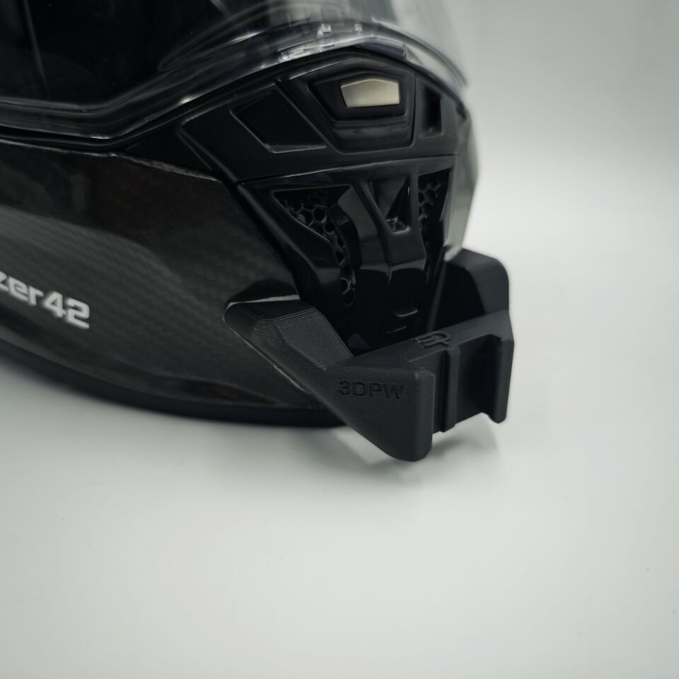 CABERG Tanami Kask uyumlu chinmount aksiyon kamera çene bağlantı aparatı seti
