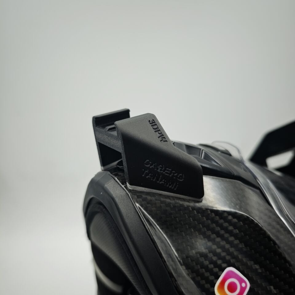 CABERG Tanami Kask uyumlu chinmount aksiyon kamera çene bağlantı aparatı seti