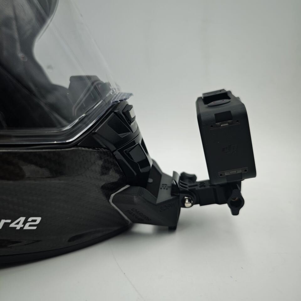 CABERG Tanami Kask uyumlu chinmount aksiyon kamera çene bağlantı aparatı seti