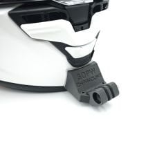 SHOEI X SPR PRO / X15 Kask için chin mount aksiyon kamera çene bağlantı aparatı