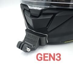 SHOEI X SPR PRO / X15 Kask için chin mount aksiyon kamera çene bağlantı aparatı