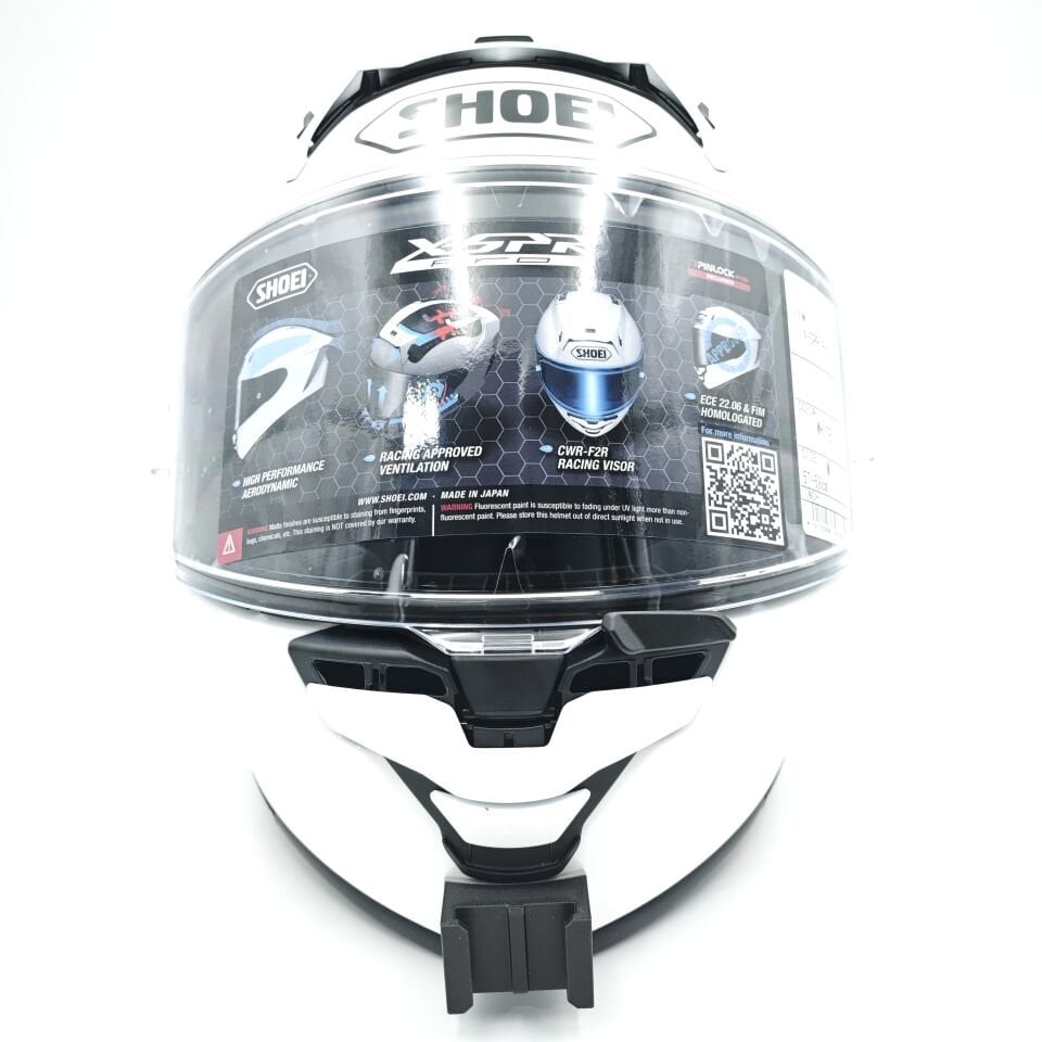 SHOEI X SPR PRO / X15 Kask uyumlu chinmount aksiyon kamera çene bağlantı aparatı seti