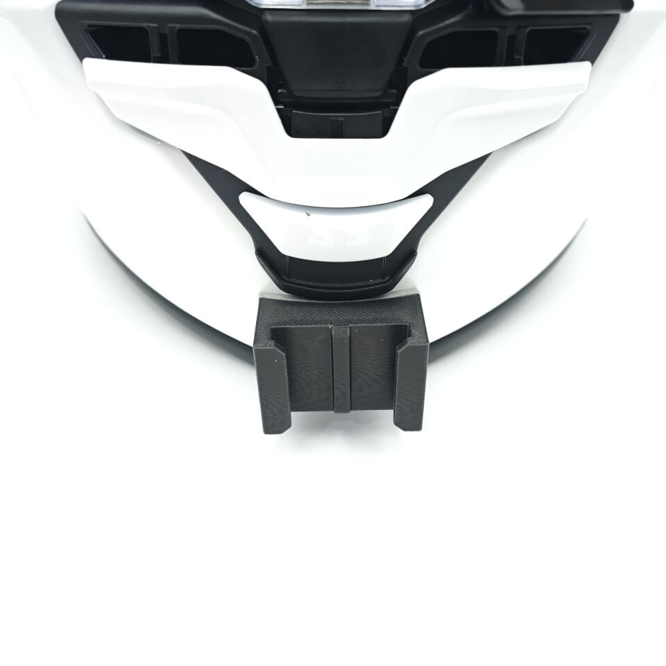 SHOEI X SPR PRO / X15 Kask uyumlu chinmount aksiyon kamera çene bağlantı aparatı seti