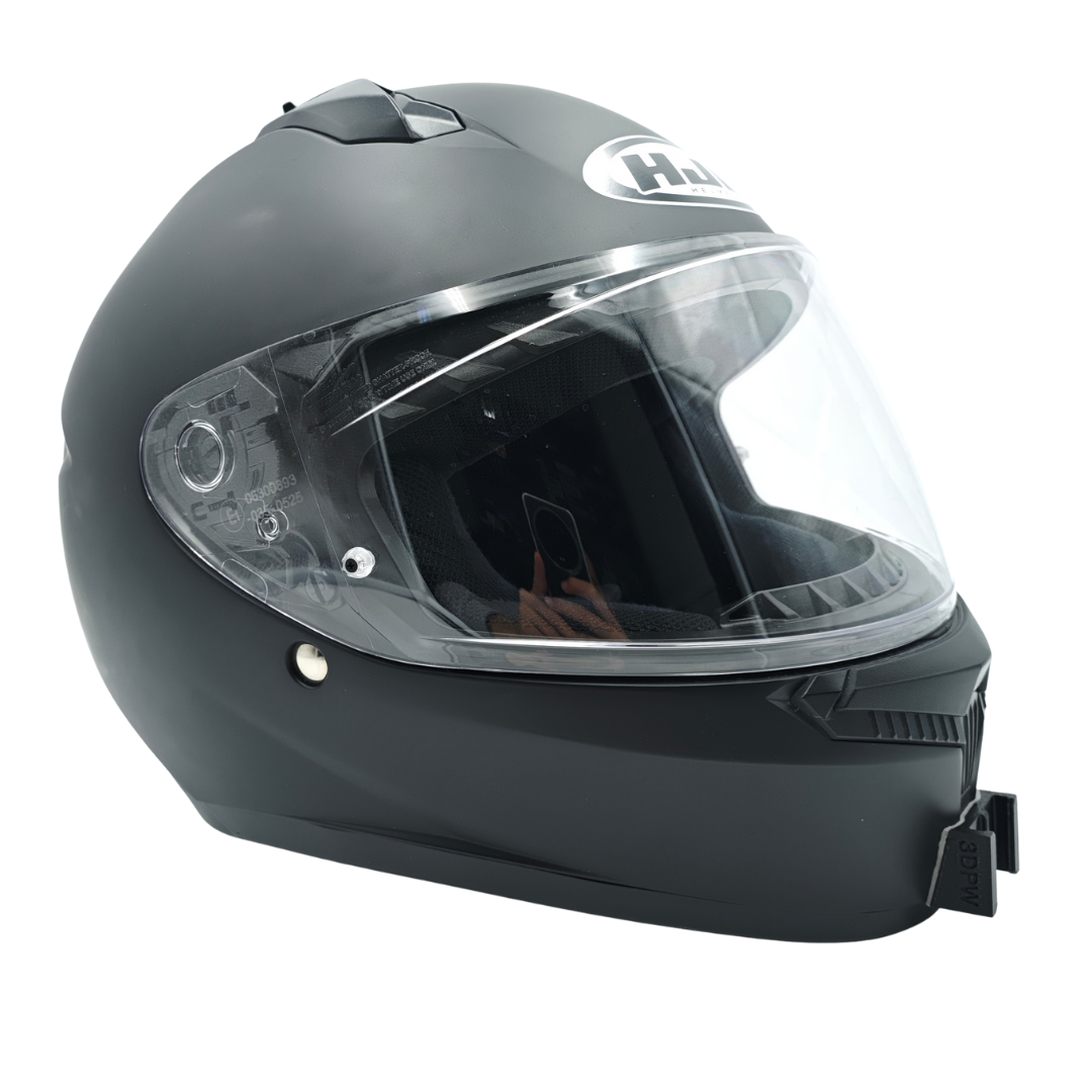 HJC C10  Kask uyumlu chinmount aksiyon kamera çene bağlantı aparatı seti