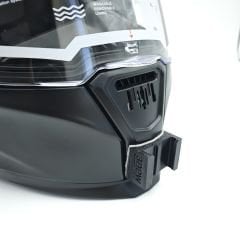 NEXX SX.100R Kask uyumlu chinmount aksiyon kamera çene bağlantı aparatı seti