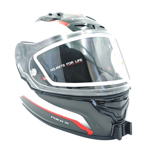 NEXX X R3R Kask uyumlu chinmount aksiyon kamera çene bağlantı aparatı seti