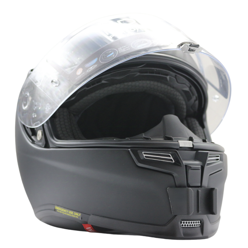 HJC RPHA 70 Kask uyumlu chinmount aksiyon kamera çene bağlantı aparatı seti