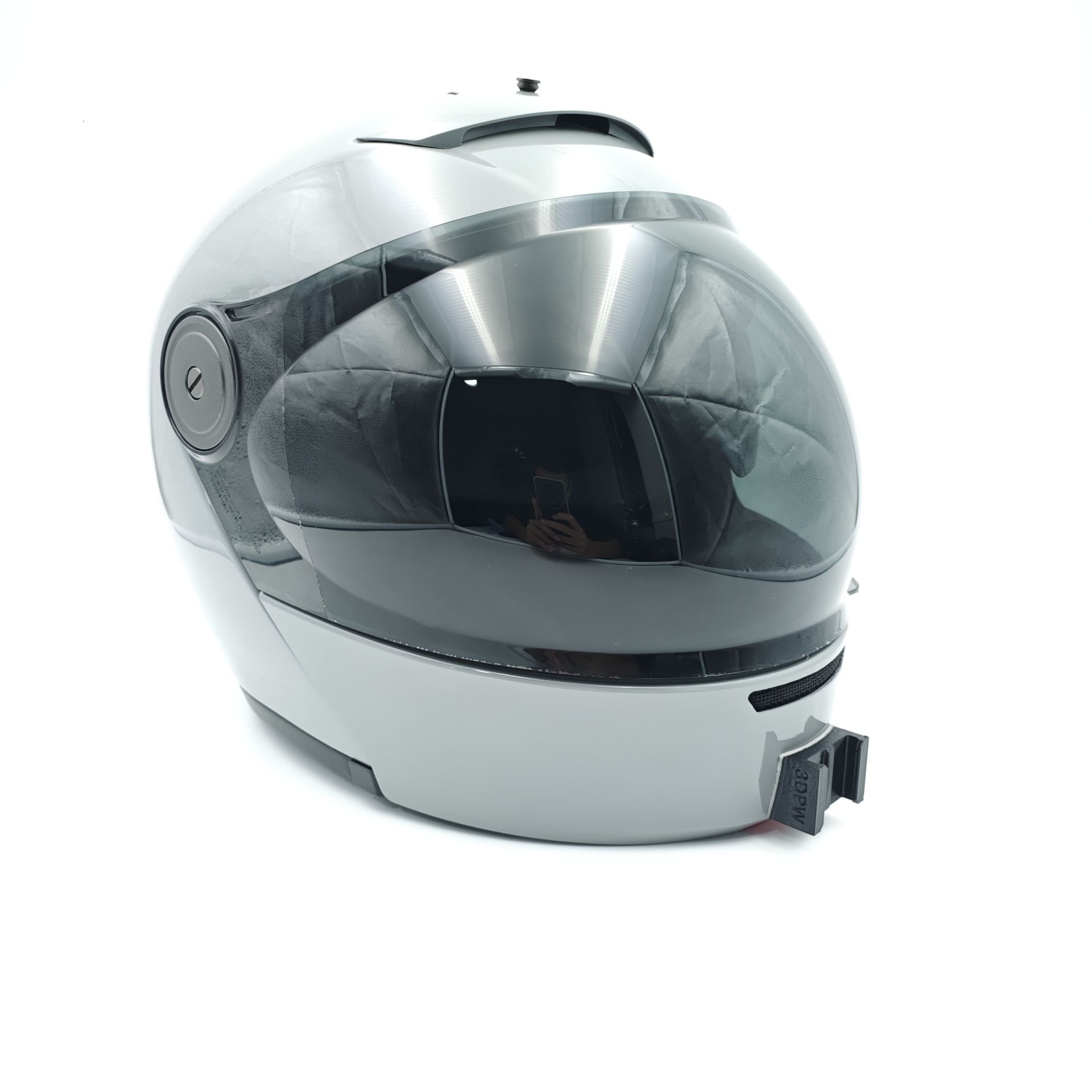 HJC V90 Kask için chin mount aksiyon kamera çene bağlantı aparatı