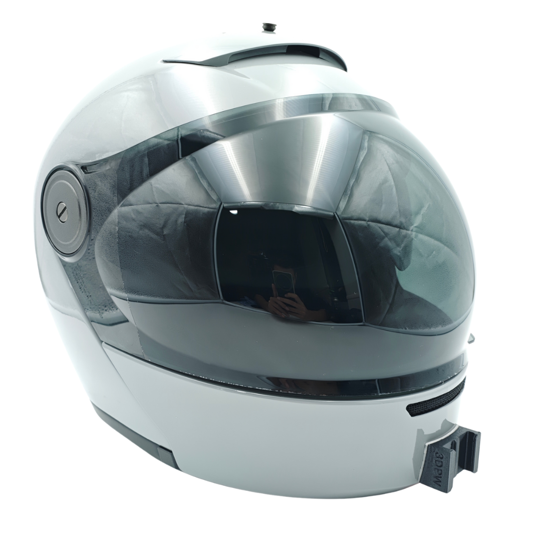 HJC V90 Kask uyumlu chinmount aksiyon kamera çene bağlantı aparatı seti