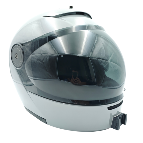 HJC V90 Kask uyumlu chinmount aksiyon kamera çene bağlantı aparatı seti