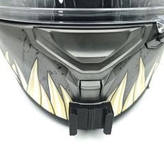 HJC RPHA 1 Kask uyumlu chinmount aksiyon kamera çene bağlantı aparatı seti