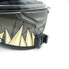 HJC RPHA 1 Kask uyumlu chinmount aksiyon kamera çene bağlantı aparatı seti